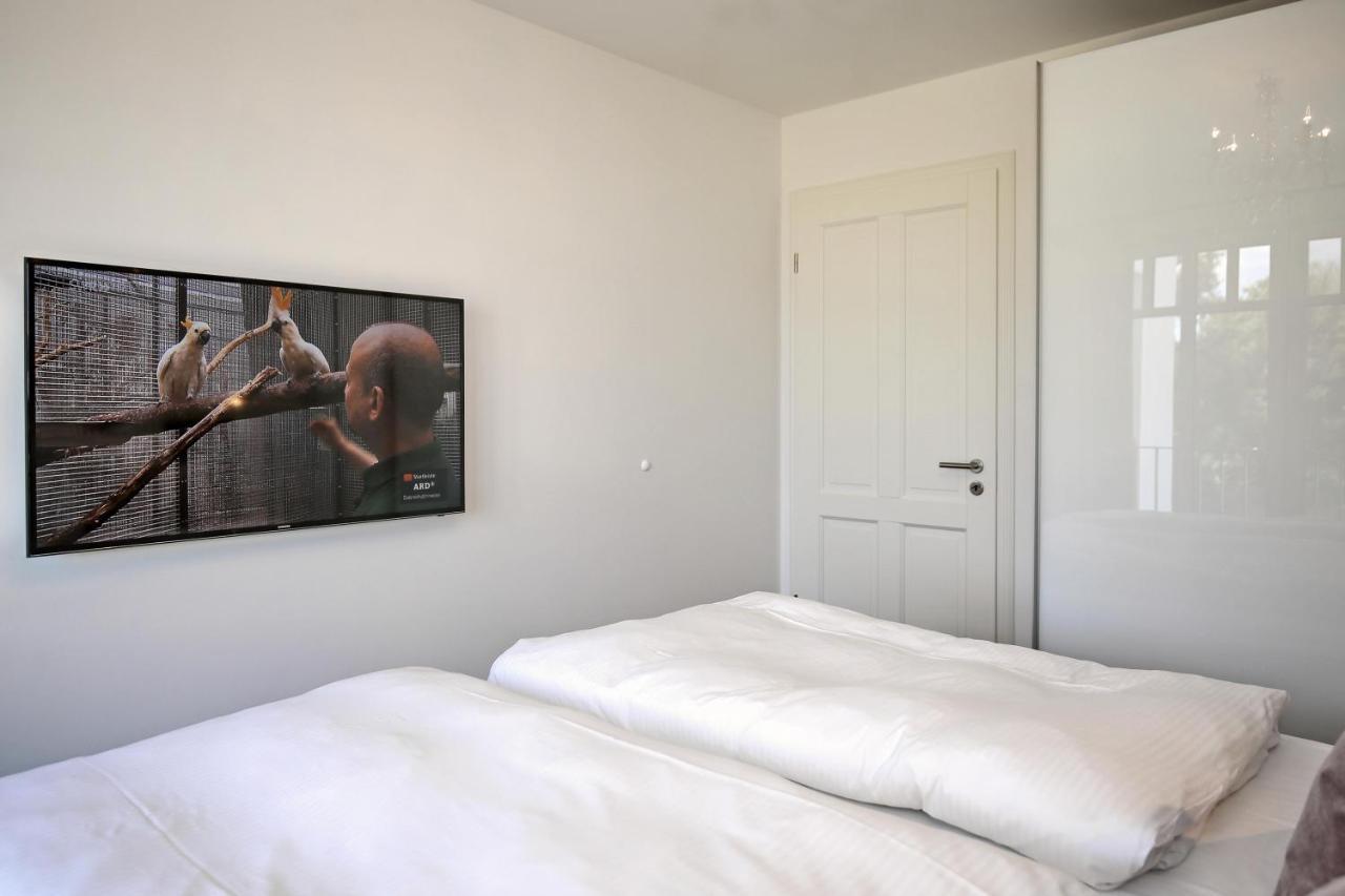 Linden-Palais Wohnung 19 Heiligendamm Eksteriør billede
