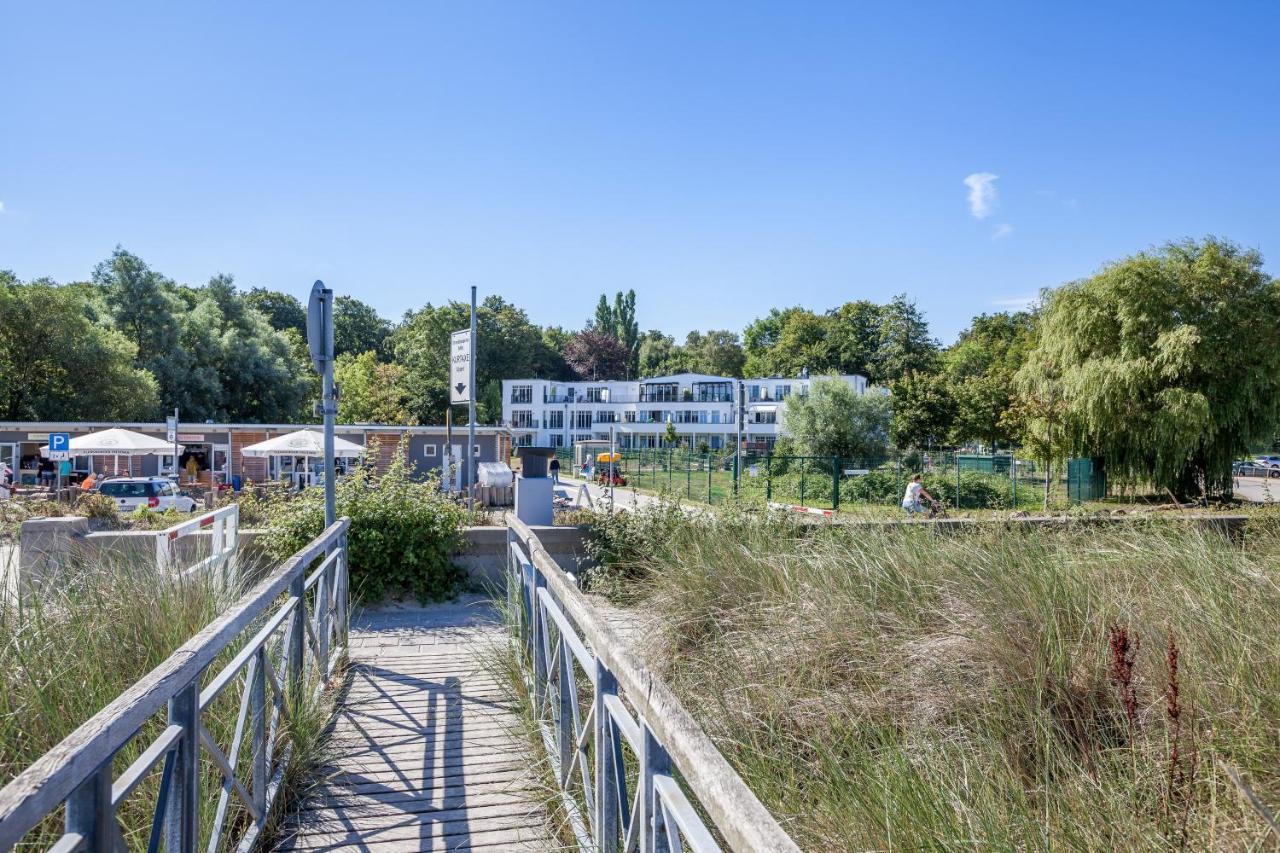 Linden-Palais Wohnung 19 Heiligendamm Eksteriør billede