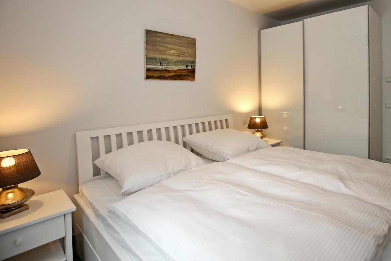 Linden-Palais Wohnung 19 Heiligendamm Eksteriør billede