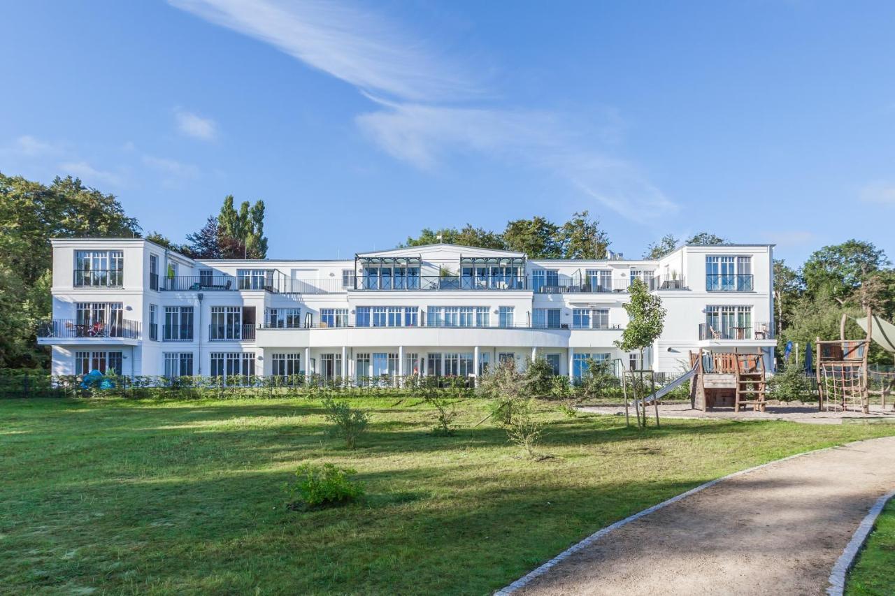 Linden-Palais Wohnung 19 Heiligendamm Eksteriør billede