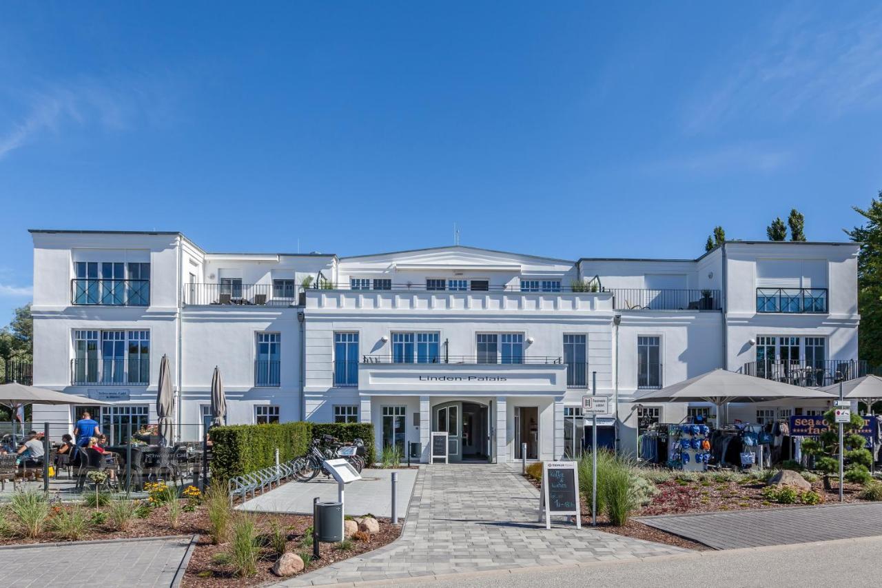 Linden-Palais Wohnung 19 Heiligendamm Eksteriør billede